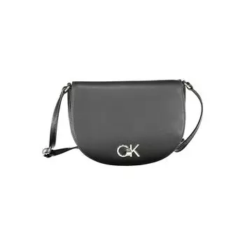 Черная женская сумка из полиэстера Calvin Klein