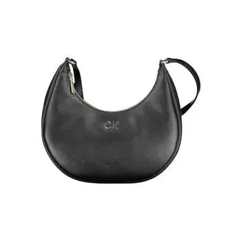 Черная женская сумка из полиэстера Calvin Klein