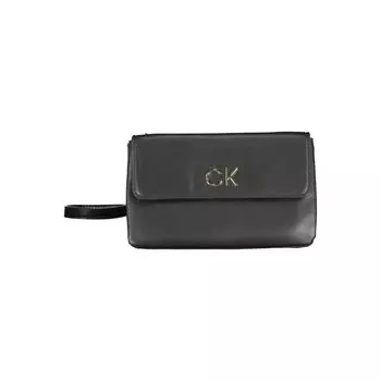 Черная женская сумка из полиэстера Calvin Klein
