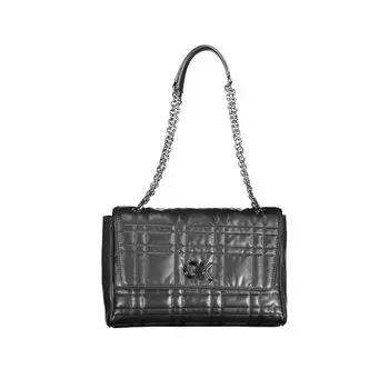 Черная женская сумка из полиэстера Calvin Klein