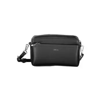 Черная женская сумка из полиэстера Calvin Klein