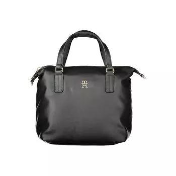 Черная женская сумка из полиэстера Tommy Hilfiger