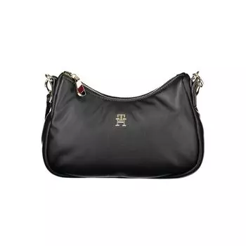 Черная женская сумка из полиэстера Tommy Hilfiger