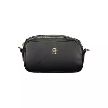 Черная женская сумка из полиэстера Tommy Hilfiger