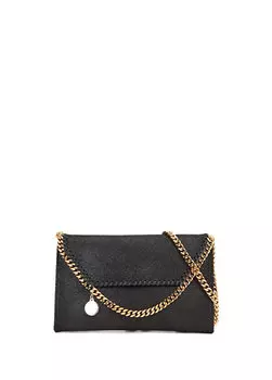 Черная женская сумка Stella McCartney