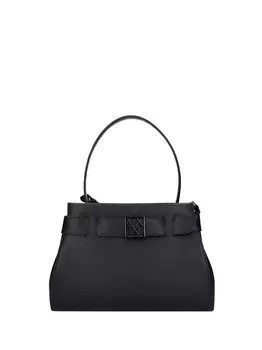 Черная женская сумочка Armani Exchange