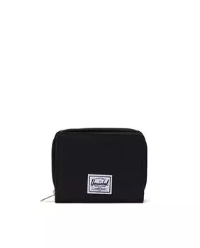 Черная женская сумочка на молнии и кнопке Herschel, черный