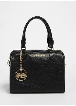 Черная женская сумочка Roccobarocco