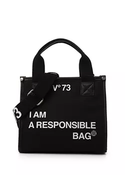 Черная женская сумочка V73