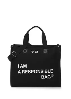 Черная женская сумочка V73