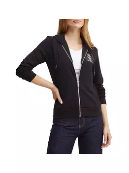 Черная женская толстовка Armani Exchange