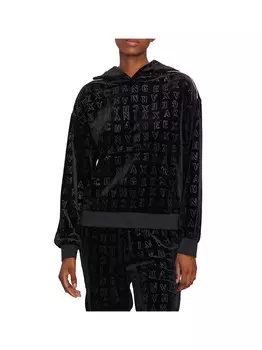 Черная женская толстовка Armani Exchange