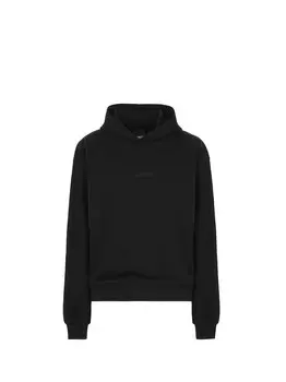 Черная женская толстовка Disclaimer