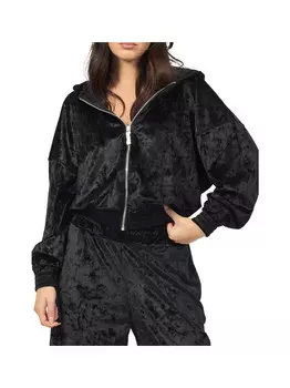 Черная женская толстовка Disclaimer