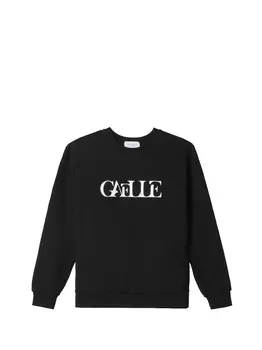 Черная женская толстовка Gaelle Paris