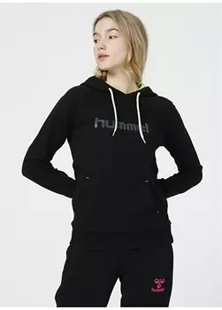 Черная женская Толстовка Hummel