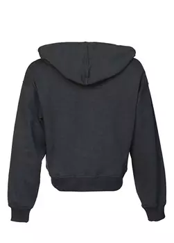 Черная женская толстовка с воротником с капюшоном Hummel