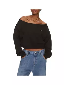 Черная женская толстовка Tommy Jeans