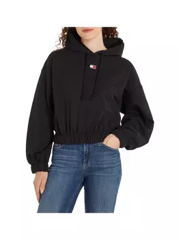 Черная женская толстовка Tommy Jeans