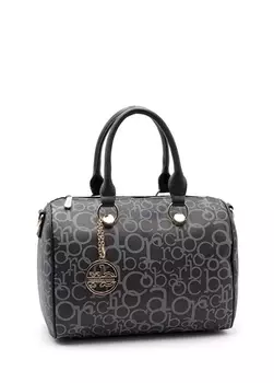 Черная женская вечерняя сумка Roccobarocco