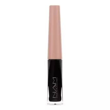 Черная жидкая подводка для глаз с ручкой Nam