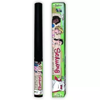 Черная жидкая подводка для глаз Schwing, Thebalm