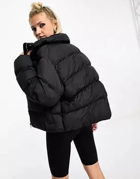Черная зимняя куртка adidas Originals