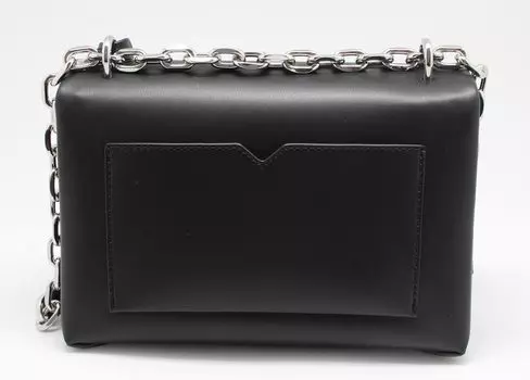 ЧЕРНАЯ ЧЕРНАЯ Сумка На Плечо Michael Kors Cece Среднего размера из Искусственной Кожи