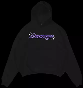 ЧЕРНАЯ ХУДИ 2021 LOVING MEMORY Psychworld, черный