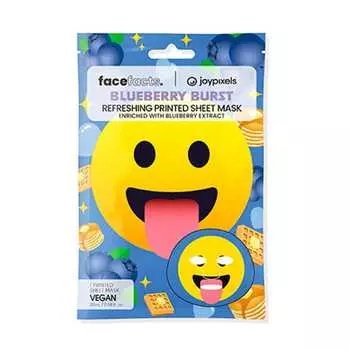 Черничный взрыв 1 шт Facefacts