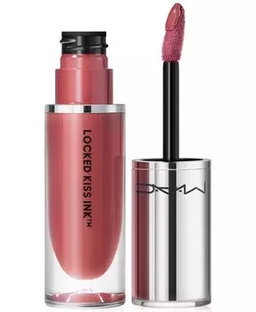 Чернильная губная помада Locked Kiss Mac, цвет Upgraded (Pinky Lavendar)