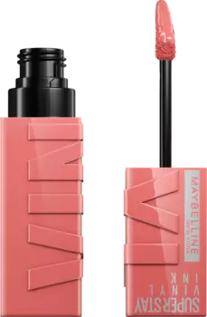 Чернила Lippenstift Super Stay Vinyl 100 Charmed 4,2 мл Maybelline New York