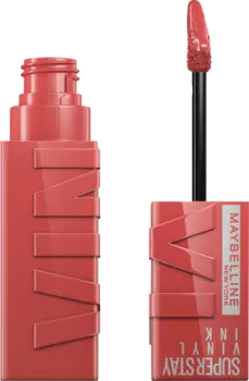 Чернила Lippenstift Super Stay Vinyl 15 Персиковый 4,2 мл Maybelline New York