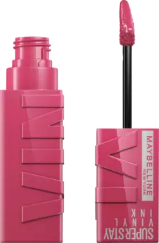 Жидкая губная помада Maybelline New York Super Stay Vinyl Ink, 20 Coy