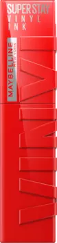 Чернила Lippenstift Super Stay Vinyl 25 Red-Hot 4,20мл Maybelline New York