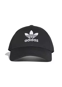 Черно-белая кепка унисекс Adidas