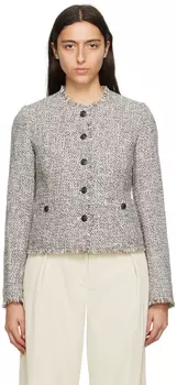 Черно-белая куртка Кармен rag & bone