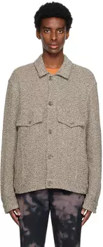 Черно-белая рабочая куртка Song for the Mute