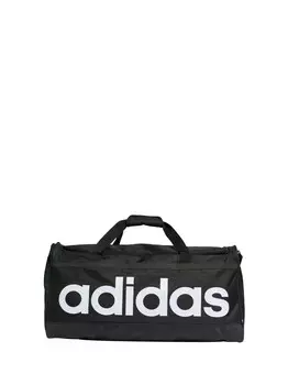 Черно-белая спортивная сумка унисекс Adidas