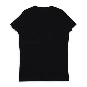 ЧЕРНО-БЕЛАЯ ФУТБОЛКА С ЛОГОТИПОМ Balmain