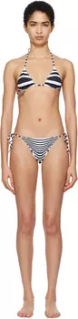 Черно-белое бикини «The Body Morphing» Jean Paul Gaultier