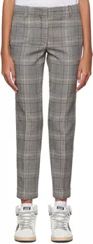 Черно-белые брюки Daria Golden Goose