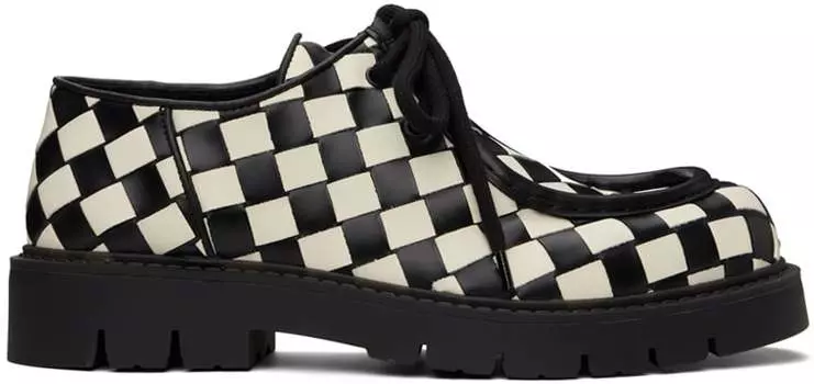 Черно-белые дерби из пикши Bottega Veneta