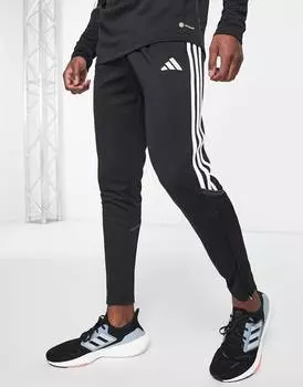 черно-белые джоггеры adidas Football Tiro 23 adidas performance