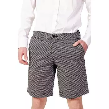 Черно-белые хлопковые шорты Armani Exchange