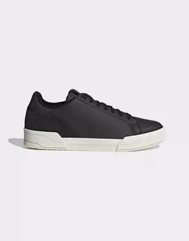 Черно-белые кроссовки adidas Originals Court Tourino RF