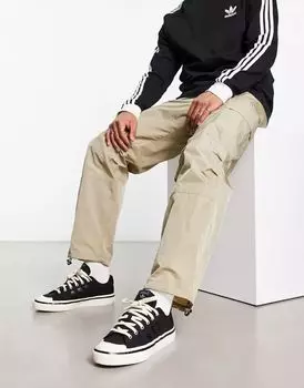 Черно-белые кроссовки adidas Originals Nizza RF