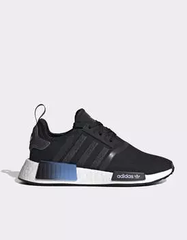 Черно-белые кроссовки adidas Originals NMD_R1