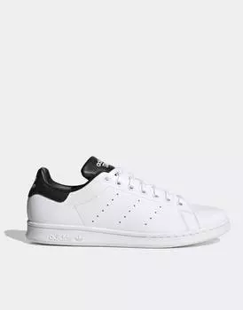 Черно-белые кроссовки adidas Originals Stan Smith