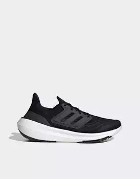 Черно-белые кроссовки adidas Running Ultraboost Light adidas performance